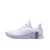 Free Metcon 6 White Half Blue Women Sneakers Metallic-Silver FJ7126-110