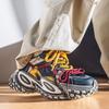 Men's Trend Clunky Sneaker Outdoor Non Slip Breathable Casual Running Sport Shoes Comfortable Work Shoes