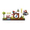 Ideas 21331 1125pcs  The Hedgehogs Pop Game Green Hill Zone Model Building Set Block Bricks Kits Toys for Children Gift