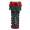 10 Pcs BERM LED Buzzer AD16?22SM Red Flash Alarm Indicator Lamp Buzzer Ac DC24V