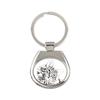 Norwegian Forest Cat - Keychain with a Cat, Keychain with a Print, Personalized Pendant from the Brand