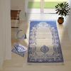 3PC Jacquard Pattern Prayer Mat Middle East Muslim Travel Prayer Mat Set Portable Multiple Options Available