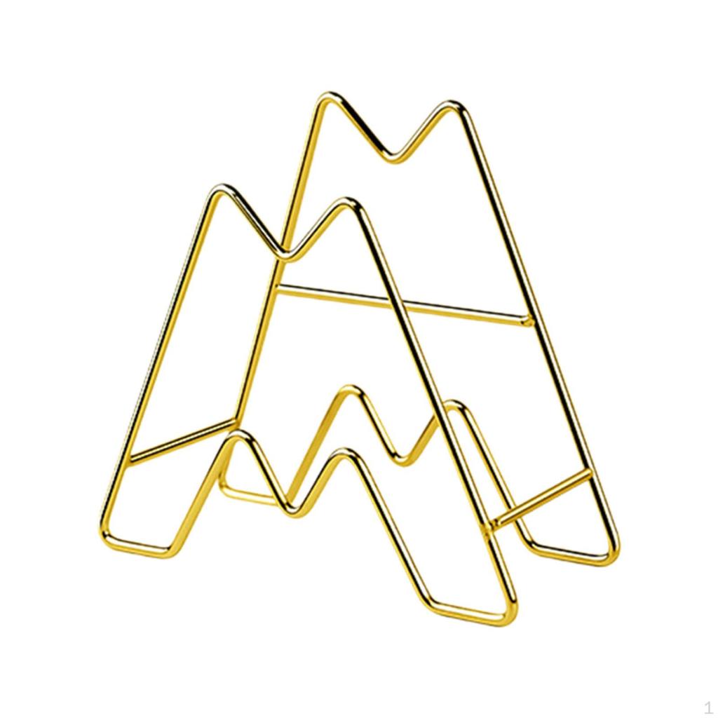 Pot Lid Holder and Pan Rack Organizer Multifunctional Storage Shelf for Pantry