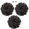 Women Ladies New Pony Tail Messy Curly Hair Extension Bun Hairpiece Scrunchie