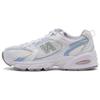 530 'White Light Chrome Blue' Sneakers MR530PC