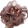 Women Ladies New Pony Tail Messy Curly Hair Extension Bun Hairpiece Scrunchie