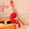 PP Cotton Plush Horse Keychain Handmade Plush Horse Doll Pendant  Birthday Gift