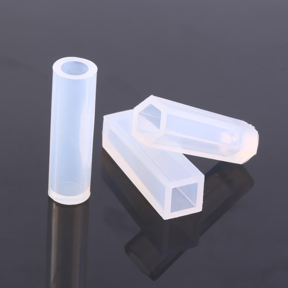 3 Pcs/set DIY Jewely Cylinders Stripe Silicone Mold Carft Tool for Making Resin Pendant