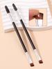 Multi-functional Dual-head Makeup Brush, Ultra-fine Eyeliner Brush, Angled Eyebrow Brush,eyelash Brush,professional Makeup Tools