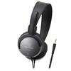 Wired for Music and Movies Audio-Technica ATH-250AV Headphones, Lightweight, 3.5mm Connection, Black,