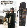 Trumpet Gig Bag High-Density Oxford Cloth Soft Case Double Zippers Adjustable Shoulder Belt Waterproof Musical Instrument Bag