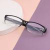 Fashion Vintage Eye Protection Elegant Reading Glasses Ultra Light Frame Eyeglasses Anti-Blue Light
