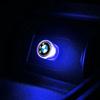USB Car LED Light Auto Interior Atmosphere Light Car Emblem for Bmw M M3 M4 M5 M6 F20 F30 G20 F31 F11 X3 F25 X4 I3 1 3 5 Series