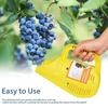 Blueberry Picker Berry Picker Rakes with Comb Teeth Lightweight Portable Ergonomic Handle Large Capacity Harvest Season Garden Tool