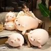 Soft Lying Pig Doll Plush Toy Pig Doll Girl Soothing Rag Doll Children's Birthday Gift