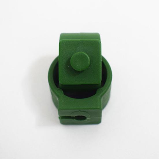 10Pcs Plastic Plant Fastener 360 Degree Swivel Universal Well Fixed Rust Resistant Gardening Clip for Garden