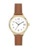 Watch Fragola Basic Watch with Date BR Brown [Follow] N03223S-1 Women's
