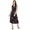 Dorothy Perkins Womens/Ladies Floral Button Through Midi Dress