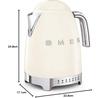 Kettle Smeg KLF04CREU