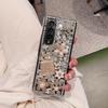 Diy Diamond Phone Case For Samsung Galaxy Z Fold 3 4 Luxury Bling Rhinestone Clear Hard Cover For Galaxy Z Fold 2