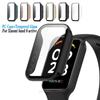 Hard PC Case+Tempered Glass For Xiaomi Mi Band 8 Active/Redmi Smart Band 2 Full Cover Screen Protector Frame Bumper Shell