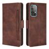 Business Multifunction Leather Card Slot Stand Holder Phone Case for Samsung Galaxy A13 A73 A53 A52 A32 A82 M52 M32 5G Wallet Shockproof Flip Cover