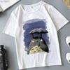 Plus Size Tops Women 'S T -Shirt Fashion Funny Totoro Print T Shirt Summer Harajuku Streetwear O -Neck Short Sleeve Tshirt Clothing
