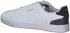 Кроссовки Puma Shuffle (309668) white/white/peacoat/team gold