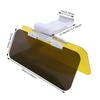 Universal Car Sun Visor Anti-UV Polarized Sunshade Plate HD Anti-UV Sunshade Extensions SUVs Trucks Interior Accessories