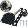 Eletric Bike Fit 49cc 66cc 80cc 2 Stroke Engine Motorized Bicycle Spring Loaded Chain Tensioner Chain Tensioner Black Kit
