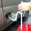 Siphon Pump Hand Manual Gas Transfer Oil Liquid Plastic Syphon Transfer Pump for Car High-quality Brand New KTY