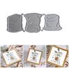 Flour Bag Metal Die Cuts Carbon Steel Cutting Dies Embossing Stencils Molds for Greeting Card Scrapbooking Decorations