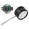 35x Handheld Magnifying Glass Optical Lens With Metal Handle High Magnification Loupe Reading Jewelry Stamps Magnifiers