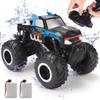 Radio Controlled Car for 4WD RC Remote Control Wireless 360 Birthday Car Gift Children, Off-Road, Amphibious, 4WD, Car, Car, Waterproof, 2.4GHz