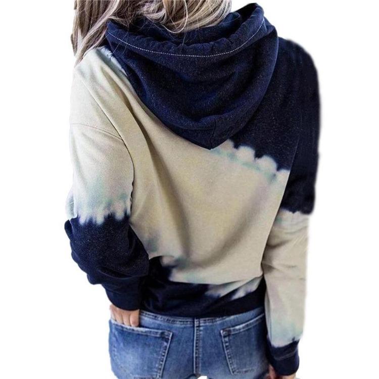 Women Hooded Pullover Sweatshirt Casual Lightweight Long Sleeve Autumn Winter Hoodies Harajuku Women