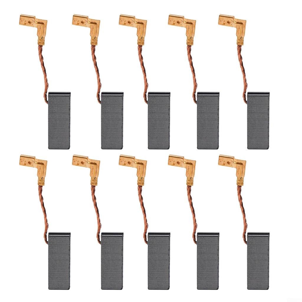 5X8X19mm 10 Pcs Motor Carbon Brushes 8 Size A26 For Electric Motor Tool Repair