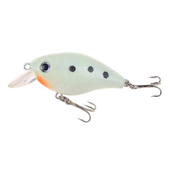 5Pcs 5.5CM/7G Minnow Fishing Lure with Tongue Hooks Glow-in-the-dark Plastic Artificial Bait Freshwater Saltwater Trout Bass Fishing Accessories