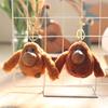 Cute Cute Long-arm Monkey Pendant Plush Toy Doll Little Gorilla Monkey Bag Hanging Keychain Doll
