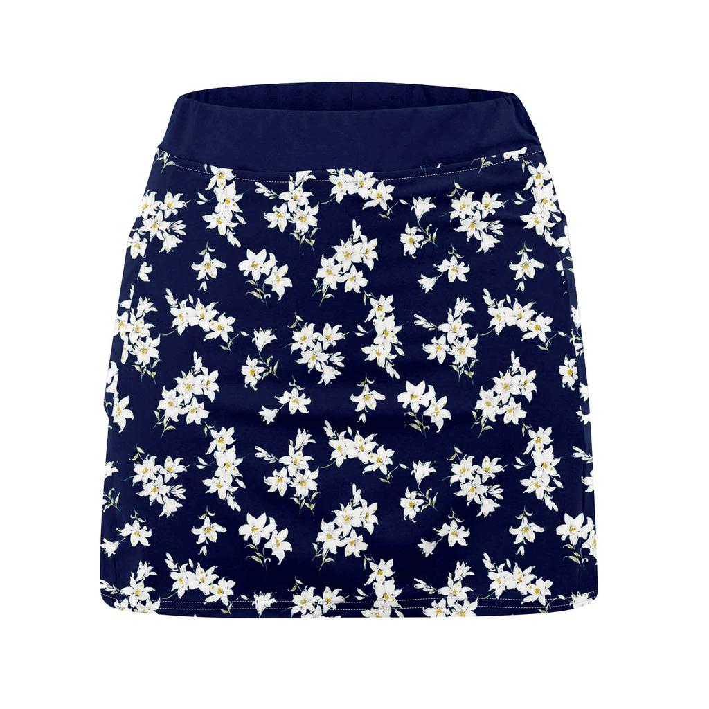 Elastic Yoga Culottes For Women Printed Athletic Shorts Lightweight High Waist Skinny Printed Joggers