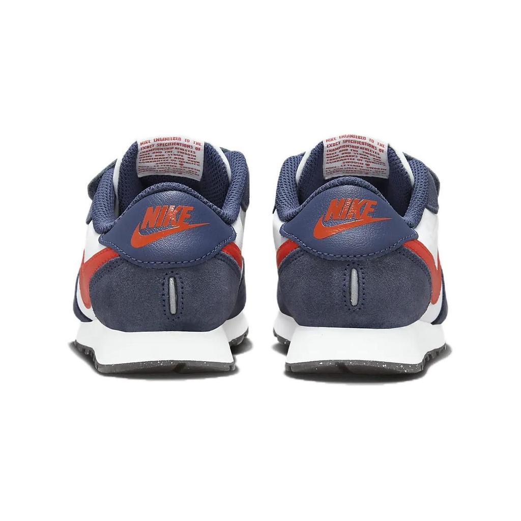Nike MD Valiant PS Midnight Navy Picante Red Kids Sneakers Blue White Black CN8559-409