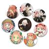 32/44/58mm SPY × FAMILY Badge Cute Anime Anya Forger/Damian Lapel Pins 58mm Round Brooch for Backpack Clothes Accessories Fan Jewelry Gift