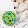 Dingdongpet Dog Toy Waggle Ball 14 X 14 Cm, 1 Piece, Mixed Colors