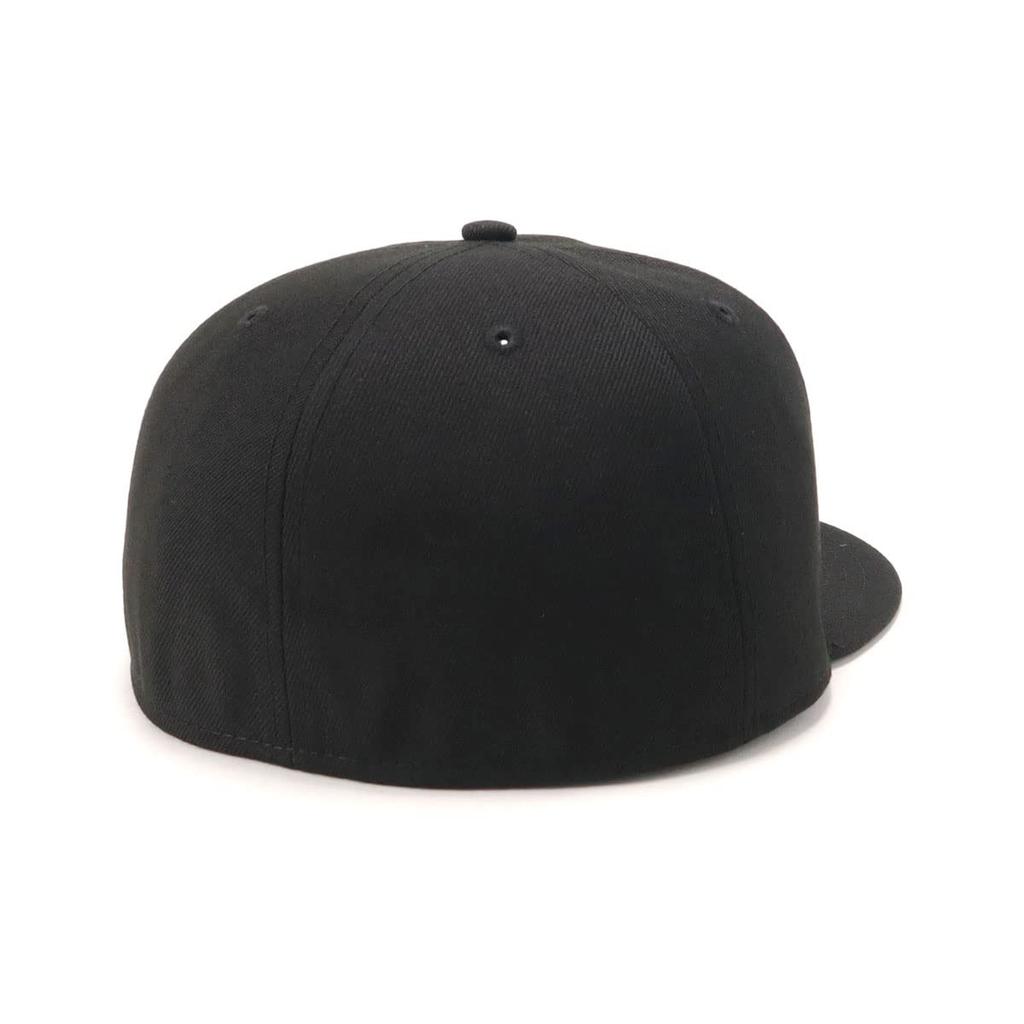 New Era 59FIFTY Wordmark Logo Cap In Black/Logo