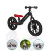 DEVESSPORT Vélo Sans Pédales RACER Rouge Pour Enfant 2-4 Ans, Roues Gonflables 12", Selle Confort Ajustable, Équilibre, Coordination