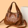 New Crossbody Shoulder Bag Large Capacity and Atmospheric Women's Handbag Women