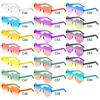 Adults Colorful Candy Color Party Sun Glasses Shades Heart Glasses Heart-shaped Sunglasses