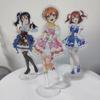 LoveLive! School Idol Project Character New Model Figure Acrylic Stands Model Sweet Lovely Girl Desk Decor Anime Fans