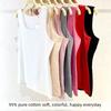 Women's Korean Style Camisole Vest: Large Size, Versatile Outdoor Wear, Perfect for Students
