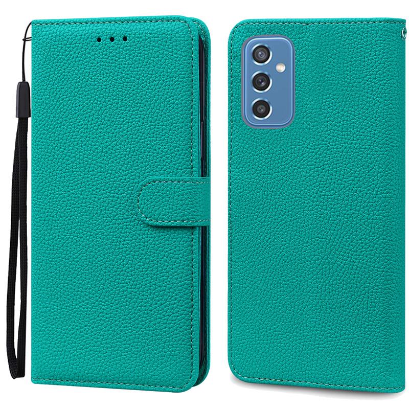 M52 5G Case For Samsung Galaxy M52 Case Flip Wallet Leather Case For Samsung M52 M 52 5G Case SM-M526B Phone Cover Fundas