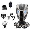 Razors for Men 5 In1 Bald Head Shaver 7 Head Electric Razor for Men Face and Head Smooth Waterproof Cordless